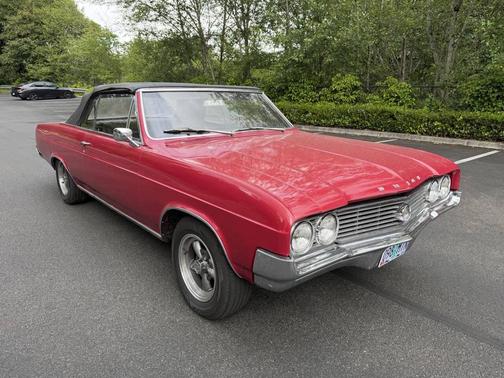 Red 1964 Buick Skylark