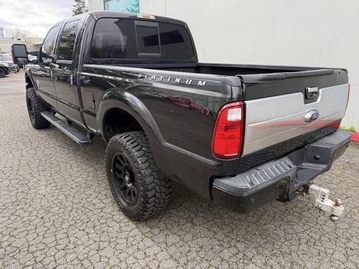 Tuxedo Black Metallic 2015 Ford F-350 Platinum