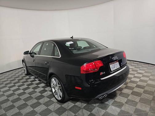 2007 Audi S4 quattro AWD 4dr Sedan 6A