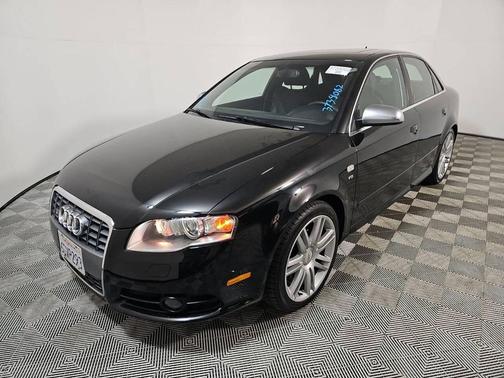 2007 Audi S4 quattro AWD 4dr Sedan 6A