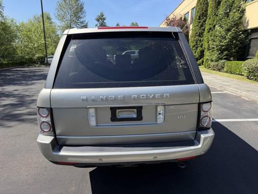 Titanium 2012 Land Rover Range Rover HSE