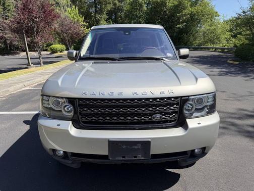 Titanium 2012 Land Rover Range Rover HSE