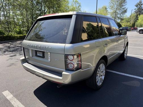 Titanium 2012 Land Rover Range Rover HSE