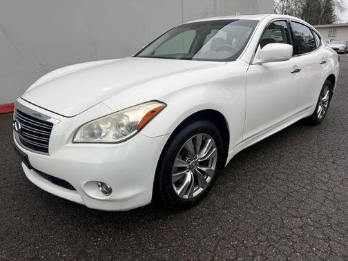2012 INFINITI M37x Base