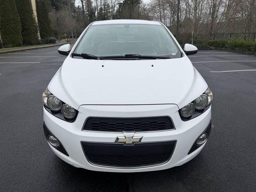 2014 Chevrolet Sonic LTZ