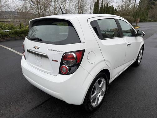 2014 Chevrolet Sonic LTZ