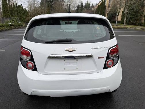 2014 Chevrolet Sonic LTZ