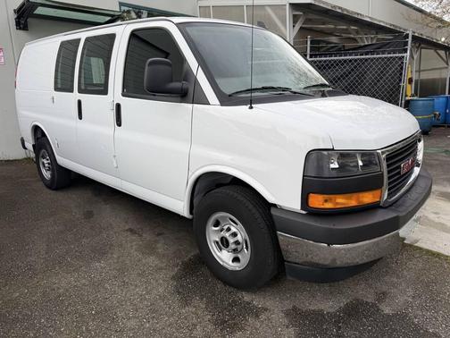 2024 GMC Savana 2500 Work Van