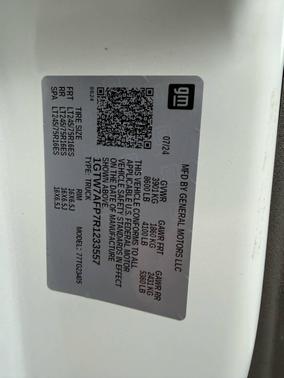 2024 GMC Savana 2500 Work Van