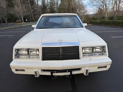 1983 Chrysler LeBaron Base 2dr Convertible