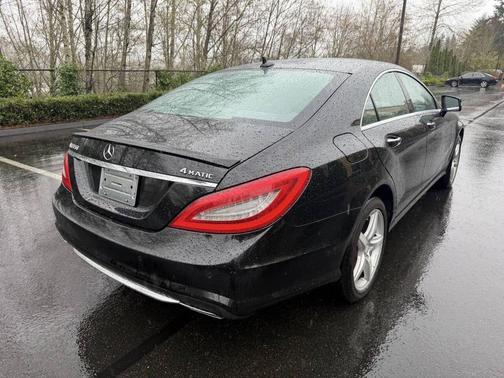 2014 Mercedes-Benz CLS-Class CLS 550 4MATIC