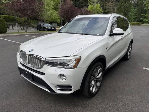 White 2016 BMW X3 xDrive35i