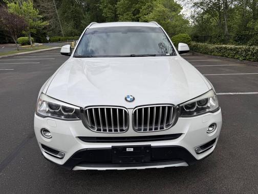 White 2016 BMW X3 xDrive35i