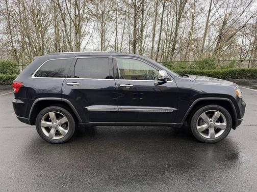2011 Jeep Grand Cherokee Overland