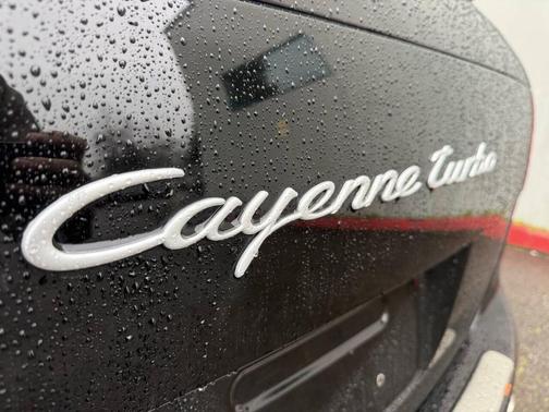 2008 Porsche Cayenne Turbo