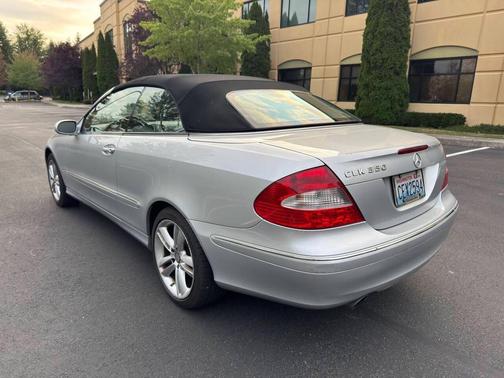 2008 Mercedes-Benz CLK-Class CLK 350