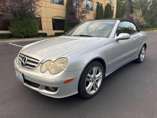 2008 Mercedes-Benz CLK-Class CLK 350
