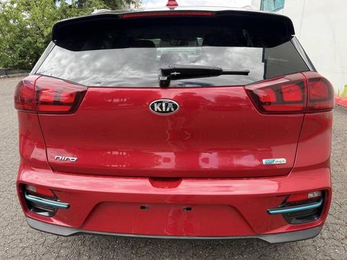 Runway Red 2021 Kia Niro EV EX