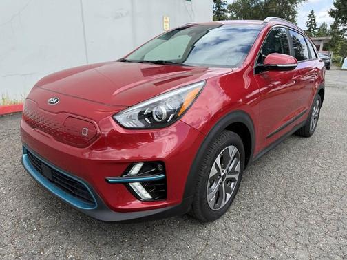 Runway Red 2021 Kia Niro EV EX