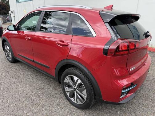 Runway Red 2021 Kia Niro EV EX
