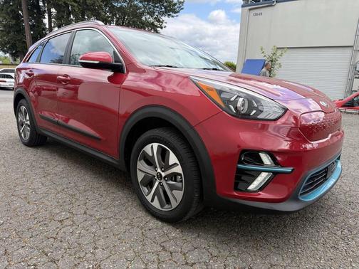 Runway Red 2021 Kia Niro EV EX