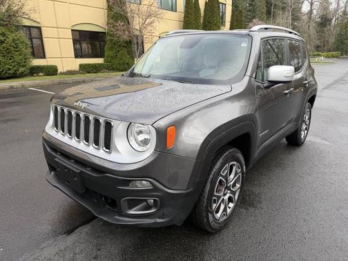 2017 Jeep Renegade Limited