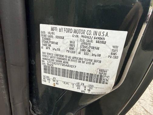 2002 Ford F-350 Lariat