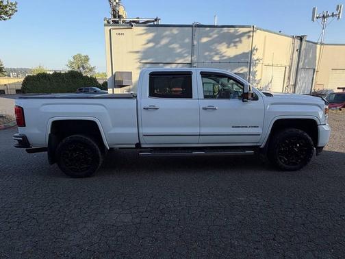Summit White 2017 GMC Sierra 2500 Denali