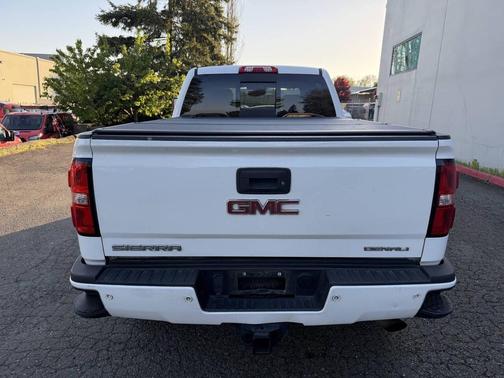 Summit White 2017 GMC Sierra 2500 Denali