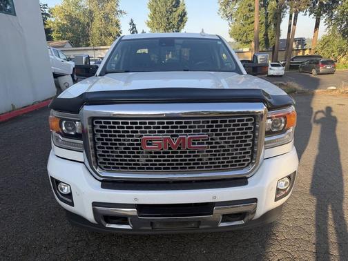 Summit White 2017 GMC Sierra 2500 Denali