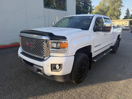 Summit White 2017 GMC Sierra 2500 Denali