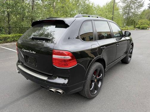 Black 2008 Porsche Cayenne Turbo