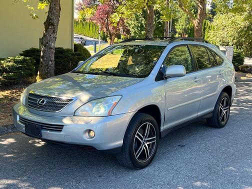 Silver 2006 Lexus RX 400h Base
