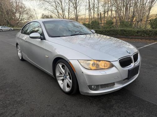 Silver 2009 BMW 335 335i 2dr Coupe