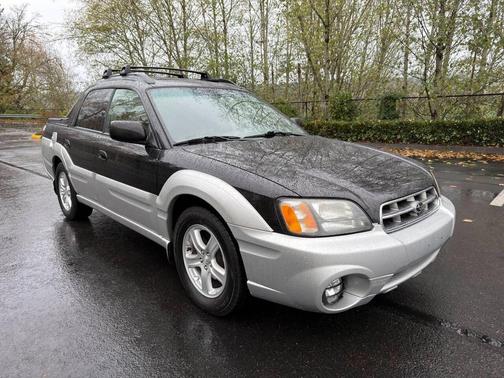 2003 Subaru Baja Base AWD 4dr Crew Cab SB