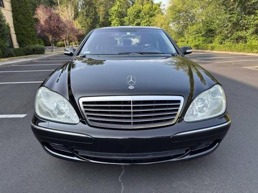 2004 Mercedes-Benz S-Class 4MATIC