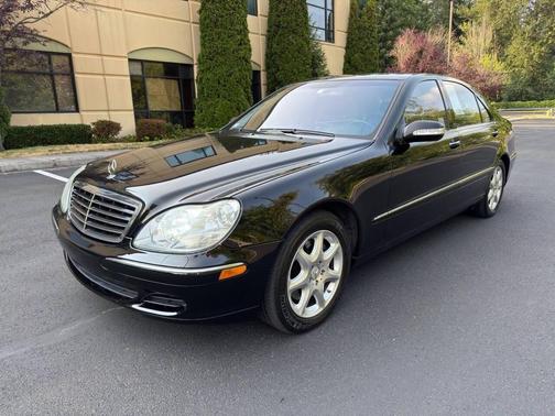 2004 Mercedes-Benz S-Class 4MATIC