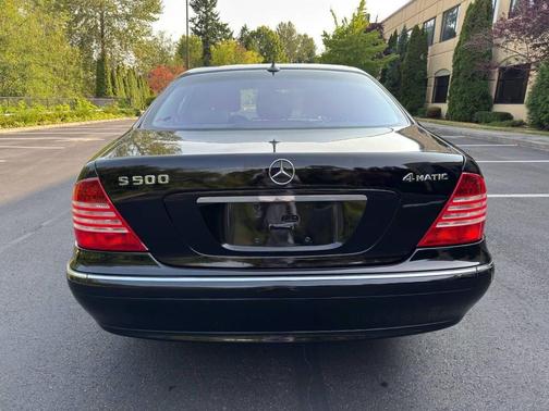 2004 Mercedes-Benz S-Class 4MATIC