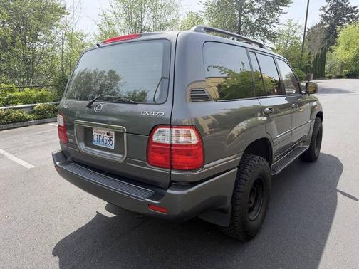 Gray 1999 Lexus LX 470 Base