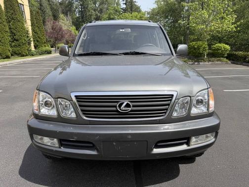 Gray 1999 Lexus LX 470 Base