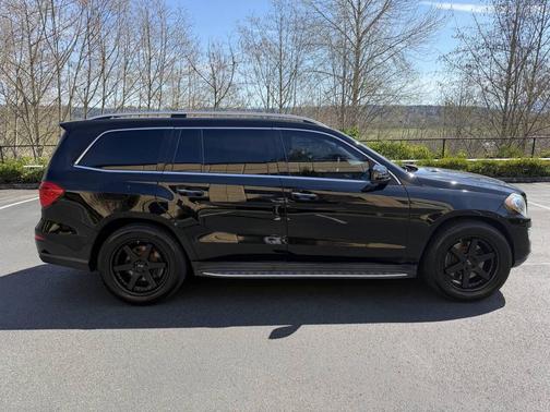 Black 2013 Mercedes-Benz GL-Class 4MATIC