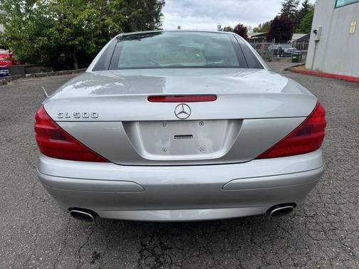 2004 Mercedes-Benz SL-Class SL 500 2dr Convertible