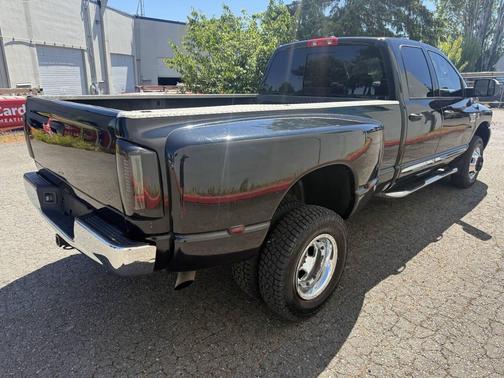 Brilliant Black Crystal Pearlcoat 2009 Dodge Ram 3500 Laramie