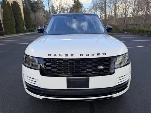 2019 Land Rover Range Rover 5.0L V8 Supercharged