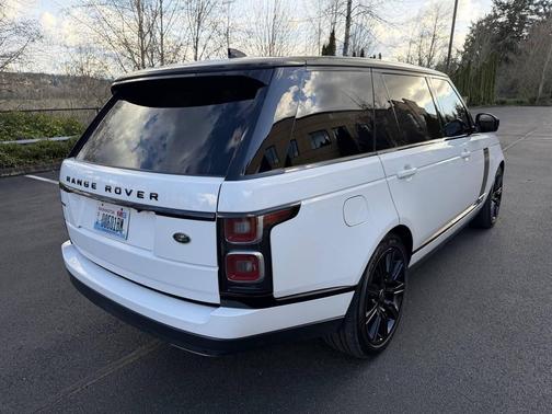 2019 Land Rover Range Rover 5.0L V8 Supercharged