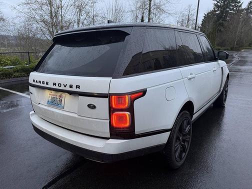 2019 Land Rover Range Rover 5.0L V8 Supercharged