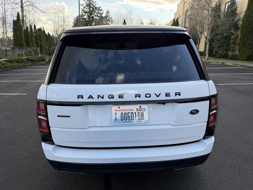 2019 Land Rover Range Rover 5.0L V8 Supercharged
