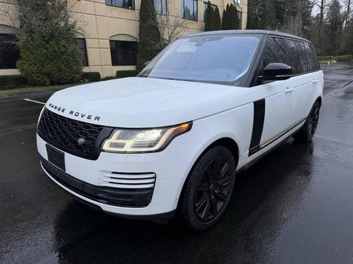 2019 Land Rover Range Rover 5.0L V8 Supercharged
