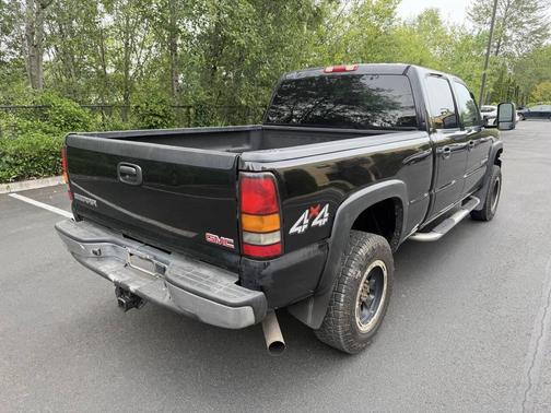 Onyx Black 2007 GMC Sierra 2500 SLT H/D Crew Cab