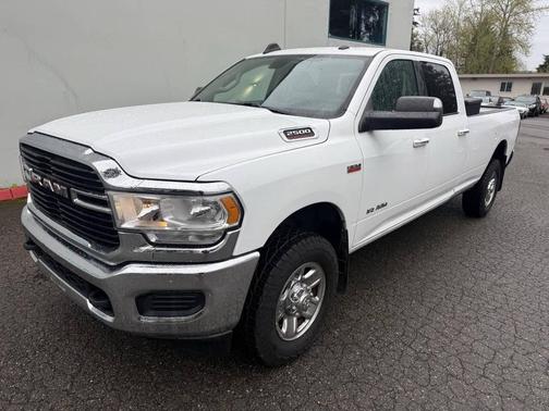Bright White 2019 RAM 2500 Big Horn